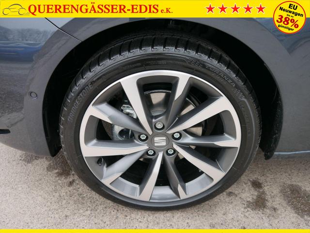 Seat Leon FR 2.0 TDI DSG*RFK*NAVI*TEMPOMAT*TRAVEL ASSIST* FULL LINK* KEYLESS-GO* 