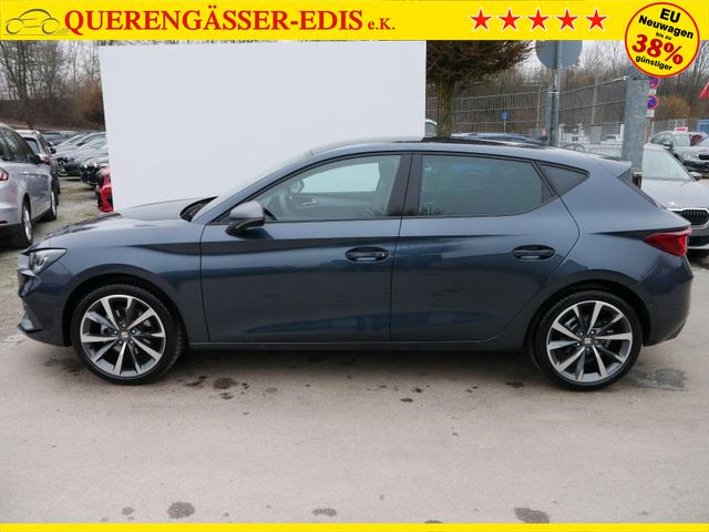 Seat Leon FR 2.0 TDI DSG*RFK*NAVI*TEMPOMAT*TRAVEL ASSIST* FULL LINK* KEYLESS-GO* 