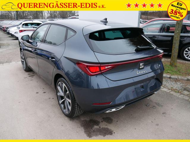 Seat Leon FR 2.0 TDI DSG*RFK*NAVI*TEMPOMAT*TRAVEL ASSIST* FULL LINK* KEYLESS-GO* 