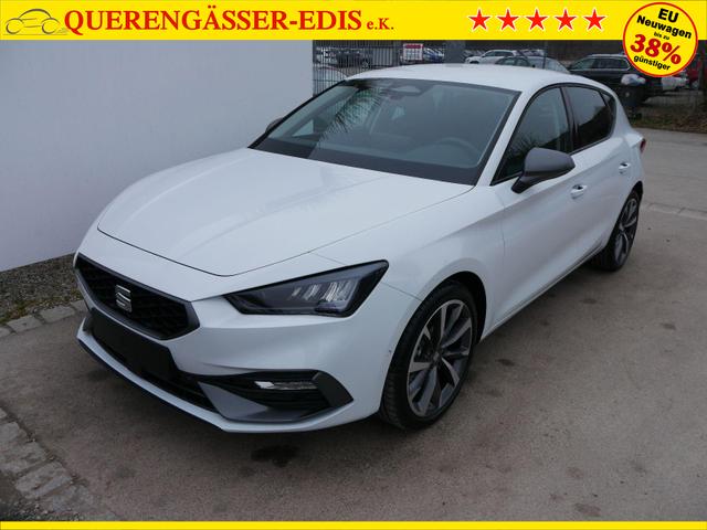 Seat Leon FR 2.0 TDI DSG*RFK*NAVI*TEMPOMAT*TRAVEL ASSIST* FULL LINK* KEYLESS-GO* 