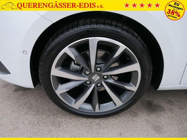 Seat Leon FR 2.0 TDI DSG*RFK*NAVI*TEMPOMAT*TRAVEL ASSIST* FULL LINK* KEYLESS-GO* 