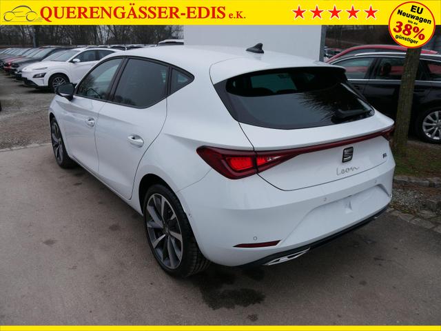 Seat Leon FR 2.0 TDI DSG*RFK*NAVI*TEMPOMAT*TRAVEL ASSIST* FULL LINK* KEYLESS-GO* 