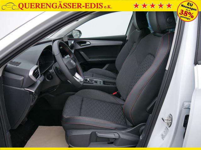 Seat Leon FR 2.0 TDI DSG*RFK*NAVI*TEMPOMAT*TRAVEL ASSIST* FULL LINK* KEYLESS-GO* 