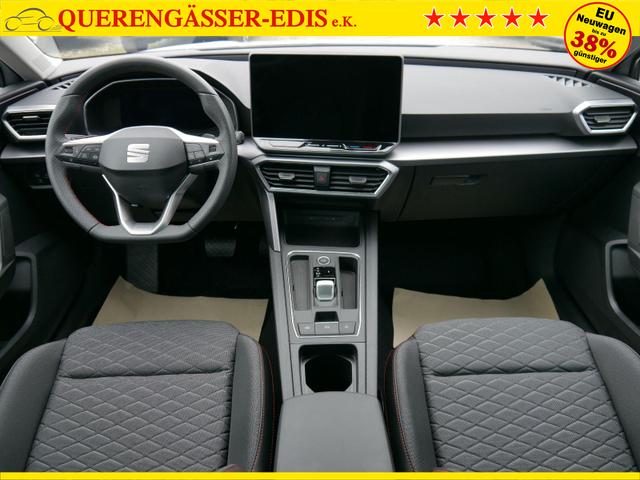 Seat Leon FR 2.0 TDI DSG*RFK*NAVI*TEMPOMAT*TRAVEL ASSIST* FULL LINK* KEYLESS-GO* 