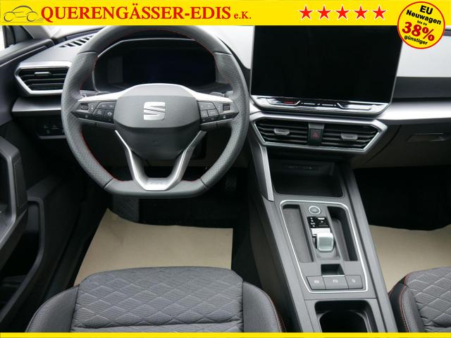 Seat Leon FR 2.0 TDI DSG*RFK*NAVI*TEMPOMAT*TRAVEL ASSIST* FULL LINK* KEYLESS-GO* 