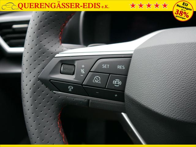 Seat Leon FR 2.0 TDI DSG*RFK*NAVI*TEMPOMAT*TRAVEL ASSIST* FULL LINK* KEYLESS-GO* 