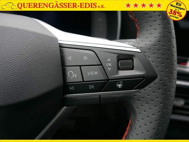 Seat Leon FR 2.0 TDI DSG*RFK*NAVI*TEMPOMAT*TRAVEL ASSIST* FULL LINK* KEYLESS-GO* 