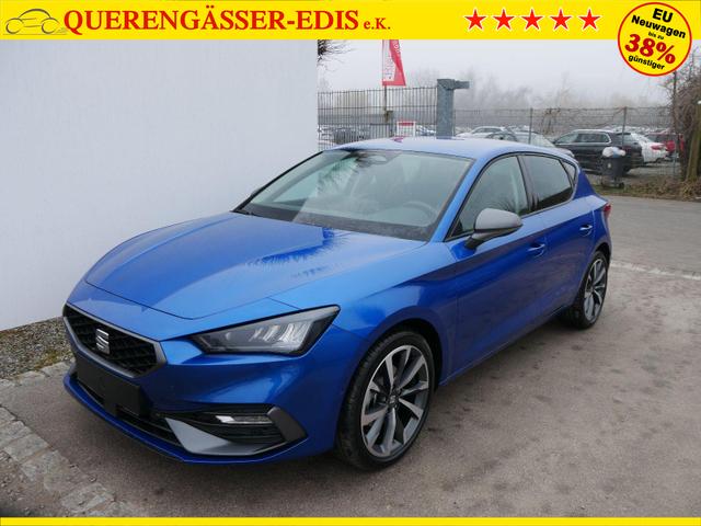 Seat Leon FR 2.0 TDI DSG*RFK*NAVI*TEMPOMAT*TRAVEL ASSIST* FULL LINK* KEYLESS-GO* 