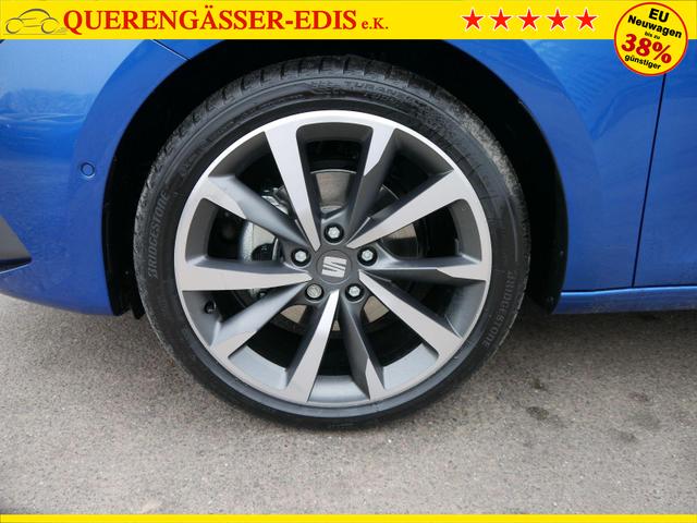 Seat Leon FR 2.0 TDI DSG*RFK*NAVI*TEMPOMAT*TRAVEL ASSIST* FULL LINK* KEYLESS-GO* 