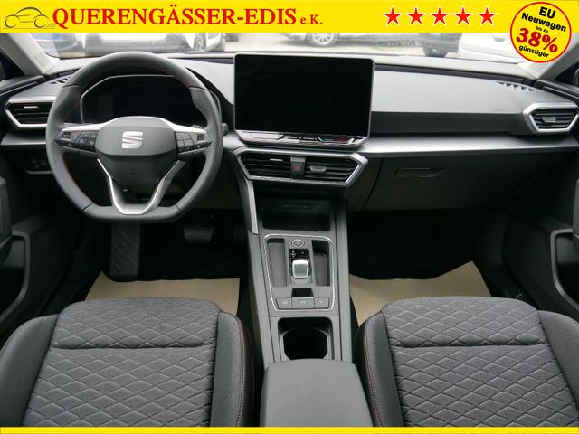 Seat Leon FR 2.0 TDI DSG*RFK*NAVI*TEMPOMAT*TRAVEL ASSIST* FULL LINK* KEYLESS-GO* 