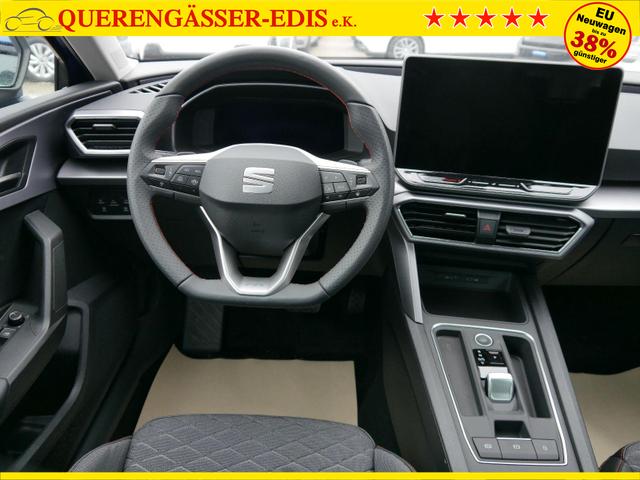 Seat Leon FR 2.0 TDI DSG*RFK*NAVI*TEMPOMAT*TRAVEL ASSIST* FULL LINK* KEYLESS-GO* 