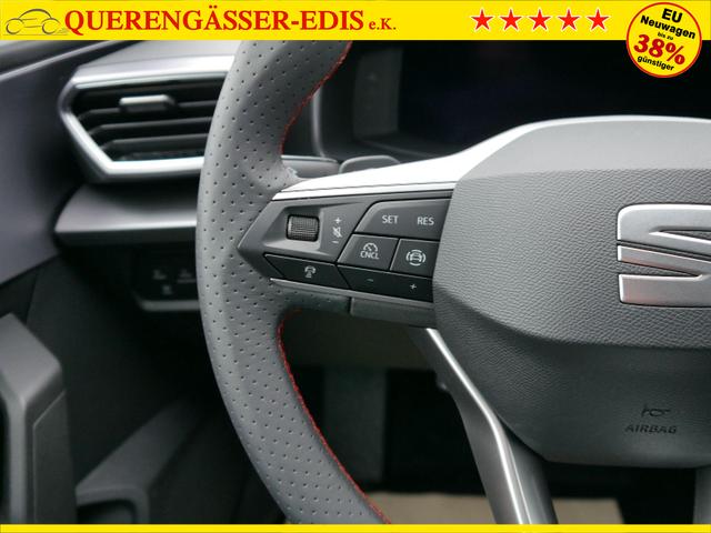 Seat Leon FR 2.0 TDI DSG*RFK*NAVI*TEMPOMAT*TRAVEL ASSIST* FULL LINK* KEYLESS-GO* 