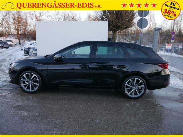 Seat Leon Sportstourer FR 1.5 eTSI DSG Kombi DSG*ACC*TRAVEL ASSIST*KAMERA*TEMPOMAT*NAVI*FULL LINK*WINTERPAKET* 