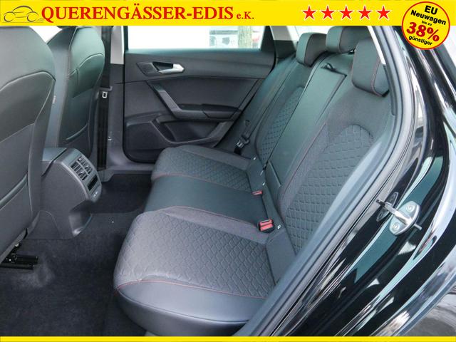 Seat Leon Sportstourer FR 1.5 eTSI DSG Kombi DSG*ACC*TRAVEL ASSIST*KAMERA*TEMPOMAT*NAVI*FULL LINK*WINTERPAKET* 
