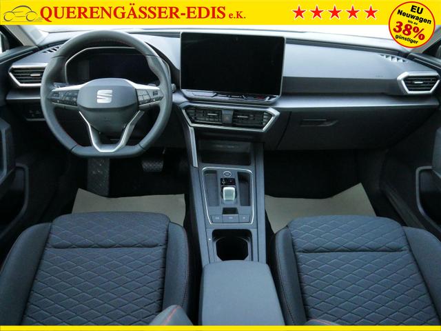 Seat Leon Sportstourer FR 1.5 eTSI DSG Kombi DSG*ACC*TRAVEL ASSIST*KAMERA*TEMPOMAT*NAVI*FULL LINK*WINTERPAKET* 