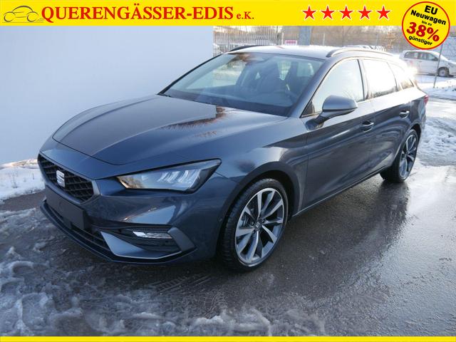 Seat Leon Sportstourer FR 2.0 TDI DSG Kombi DSG*ACC*AHK-SCHWENKBAR*NAVI*RFK*FULL LINK*TRAVEL ASSIST* 