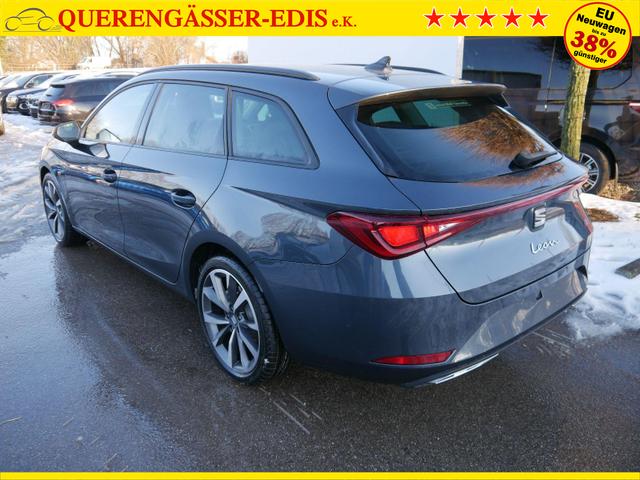 Seat Leon Sportstourer FR 2.0 TDI DSG Kombi DSG*ACC*AHK-SCHWENKBAR*NAVI*RFK*FULL LINK*TRAVEL ASSIST* 