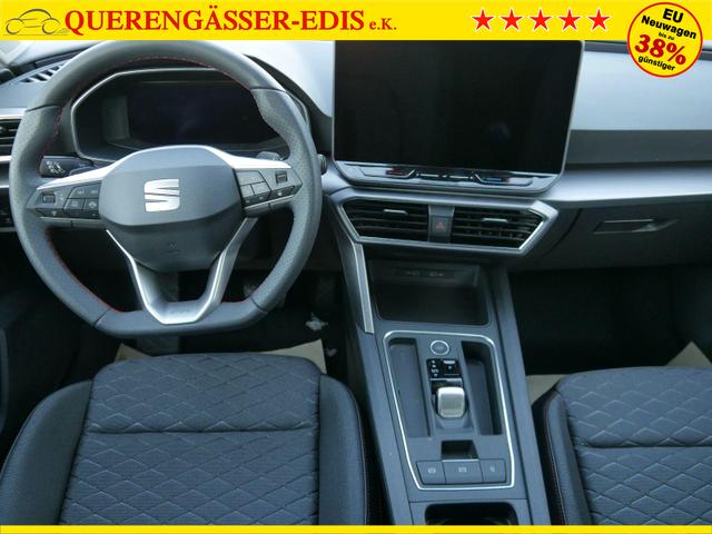 Seat Leon Sportstourer FR 2.0 TDI DSG Kombi DSG*ACC*AHK-SCHWENKBAR*NAVI*RFK*FULL LINK*TRAVEL ASSIST* 