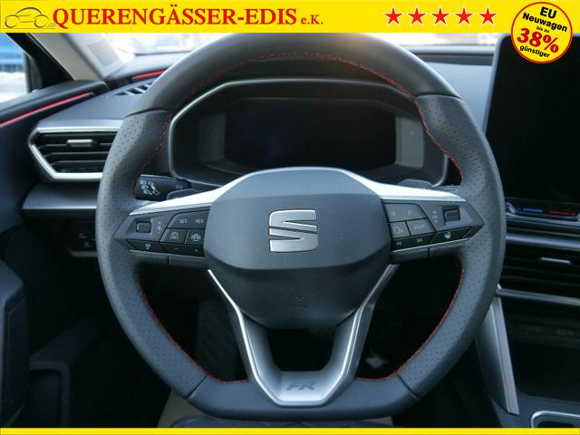 Seat Leon Sportstourer FR 2.0 TDI DSG Kombi DSG*ACC*AHK-SCHWENKBAR*NAVI*RFK*FULL LINK*TRAVEL ASSIST* 