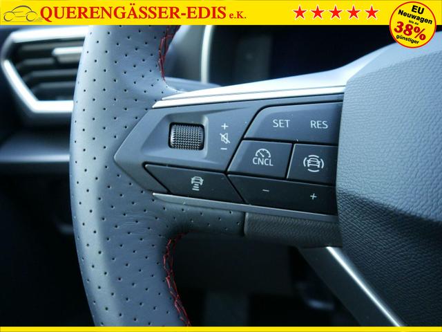 Seat Leon Sportstourer FR 2.0 TDI DSG Kombi DSG*ACC*AHK-SCHWENKBAR*NAVI*RFK*FULL LINK*TRAVEL ASSIST* 