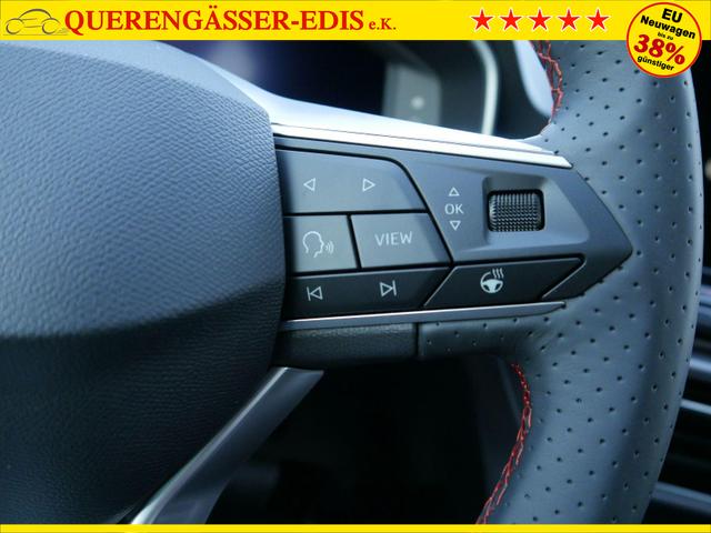 Seat Leon Sportstourer FR 2.0 TDI DSG Kombi DSG*ACC*AHK-SCHWENKBAR*NAVI*RFK*FULL LINK*TRAVEL ASSIST* 