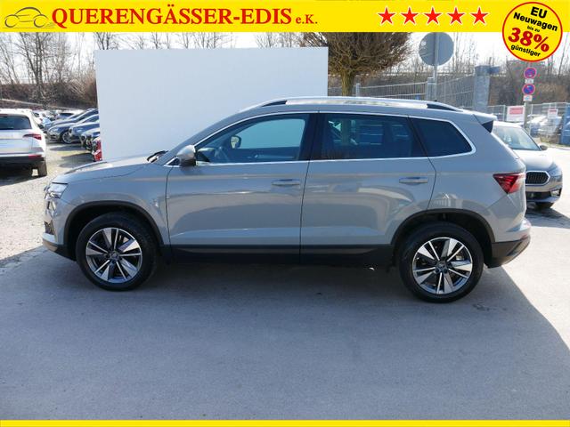 Skoda Karoq Selection TOP PLUS Edition 1,5 TSI DSG*SMARTLINK*LED*PDC*KAMERA*TEMPOMAT*SHZ 