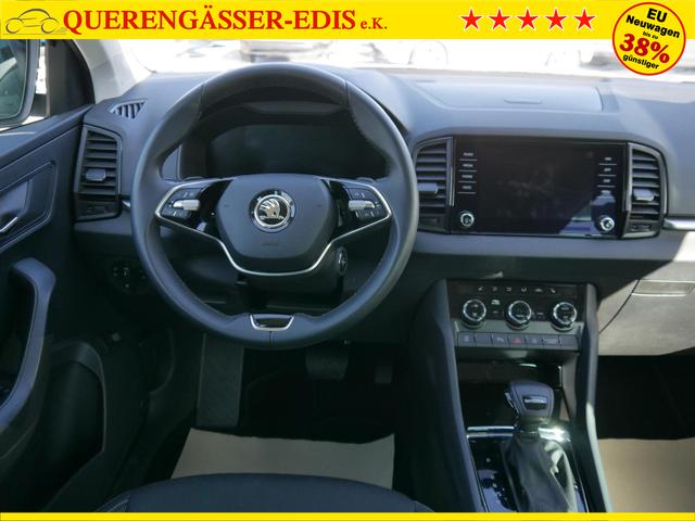 Skoda Karoq Selection TOP PLUS Edition 1,5 TSI DSG*SMARTLINK*LED*PDC*KAMERA*TEMPOMAT*SHZ 