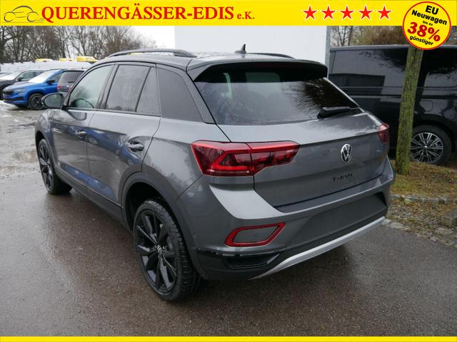 Volkswagen T-Roc Style Black 1,5 TSI DSG *ACC*NAVI*PDC*AHK*LED*KAMERA*TEMPOMAT*19-ZOLL 
