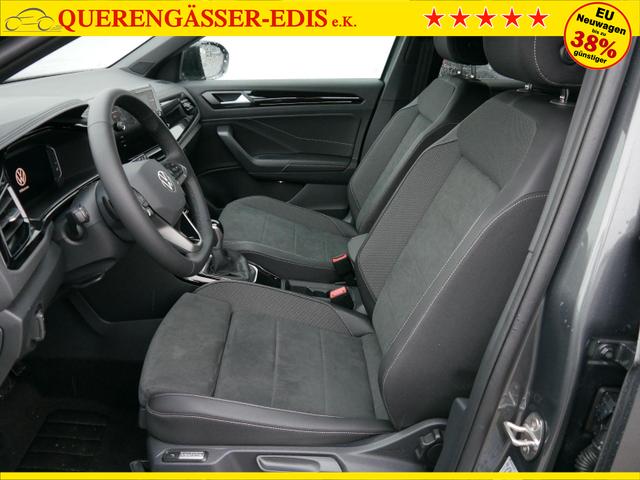 Volkswagen T-Roc Style Black 1,5 TSI DSG *ACC*NAVI*PDC*AHK*LED*KAMERA*TEMPOMAT*19-ZOLL 