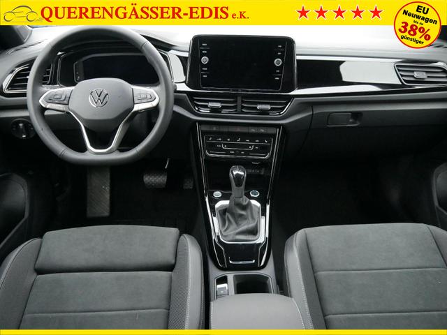 Volkswagen T-Roc Style Black 1,5 TSI DSG *ACC*NAVI*PDC*AHK*LED*KAMERA*TEMPOMAT*19-ZOLL 