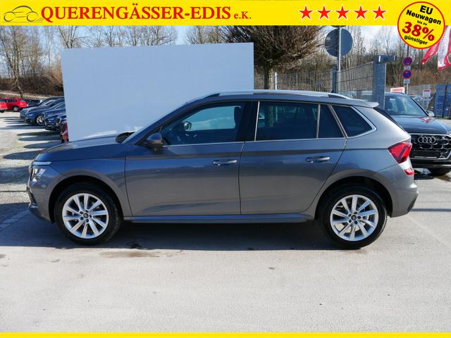 Skoda Kamiq Premium 130 Jahre Edition 1,5 TSI DSG*AHK-SCHWENKBAR*PDC*LED*KAMERA*SHZ*TEMPOMAT 