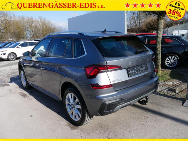 Skoda Kamiq Premium 130 Jahre Edition 1,5 TSI DSG*AHK-SCHWENKBAR*PDC*LED*KAMERA*SHZ*TEMPOMAT 
