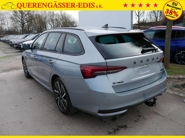 Skoda Octavia Combi Sportline 1.5 TSI mHEV DSG*ACC*LED*AHK-SCHWENKBAR*NAVI*PDC*KAMERA 