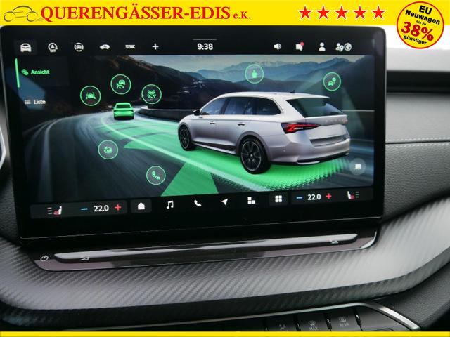 Skoda Octavia Combi Sportline 1.5 TSI mHEV DSG*ACC*LED*AHK-SCHWENKBAR*NAVI*PDC*KAMERA 