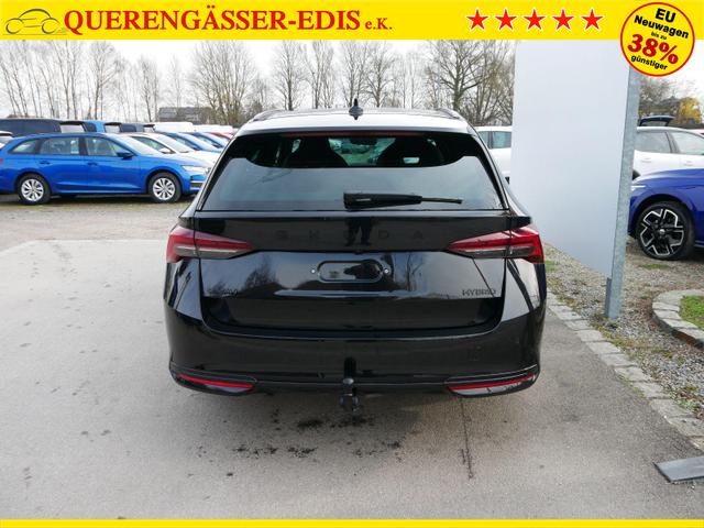 Skoda Octavia Combi Sportline 1.5 TSI mHEV DSG*ACC*LED*AHK-SCHWENKBAR*NAVI*PDC*KAMERA* 