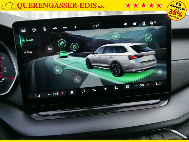 Skoda Octavia Combi Sportline 1.5 TSI mHEV DSG*ACC*LED*AHK-SCHWENKBAR*NAVI*PDC*KAMERA* 
