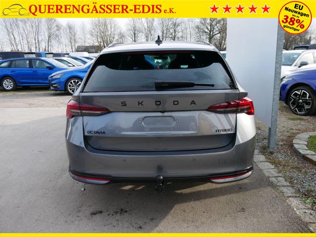 Skoda Octavia Combi Sportline 1.5 TSI mHEV DSG*ACC*LED*AHK-SCHWENKBAR*NAVI*PDC*KAMERA* 