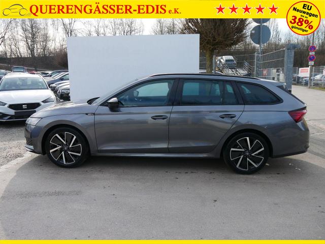 Skoda Octavia Combi Sportline 1.5 TSI mHEV DSG*ACC*LED*AHK-SCHWENKBAR*NAVI*PDC*KAMERA* 