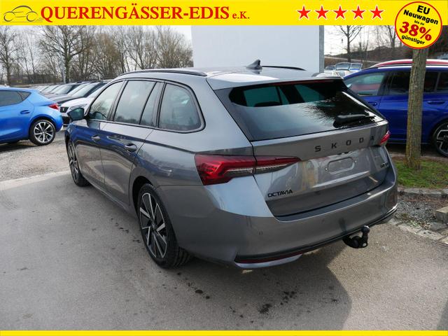 Skoda Octavia Combi Sportline 1.5 TSI mHEV DSG*ACC*LED*AHK-SCHWENKBAR*NAVI*PDC*KAMERA* 