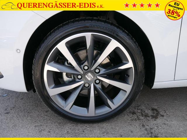 Seat Leon FR 2.0 TDI DSG DSG*KAMERA*ACC*TEMPOMAT*NAVI*3-ZONE KLIMAAUTOMATIK*VIRTUAL COCKPIT* 