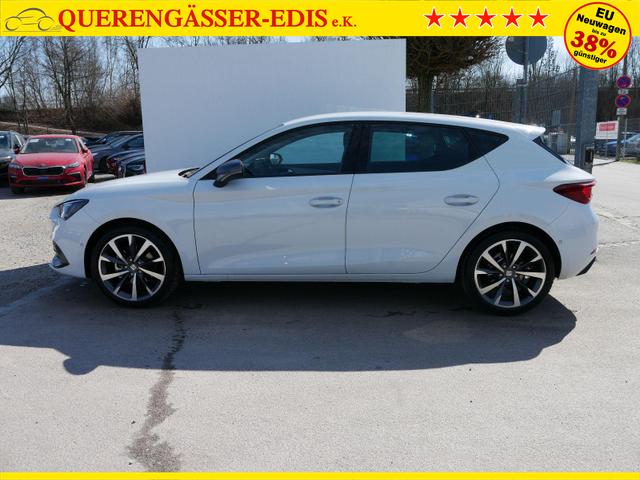 Seat Leon FR 1.5 eTSI DSG DSG*ACC*KAMERA*NAVI*FULL-LINK*LENKRADHEIZUNG*3-ZONE KLIMAAUTOMATIK 