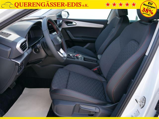 Seat Leon FR 2.0 TDI DSG DSG*KAMERA*ACC*TEMPOMAT*NAVI*3-ZONE KLIMAAUTOMATIK*VIRTUAL COCKPIT* 