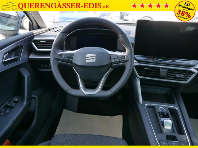 Seat Leon FR 2.0 TDI DSG DSG*KAMERA*ACC*TEMPOMAT*NAVI*3-ZONE KLIMAAUTOMATIK*VIRTUAL COCKPIT* 