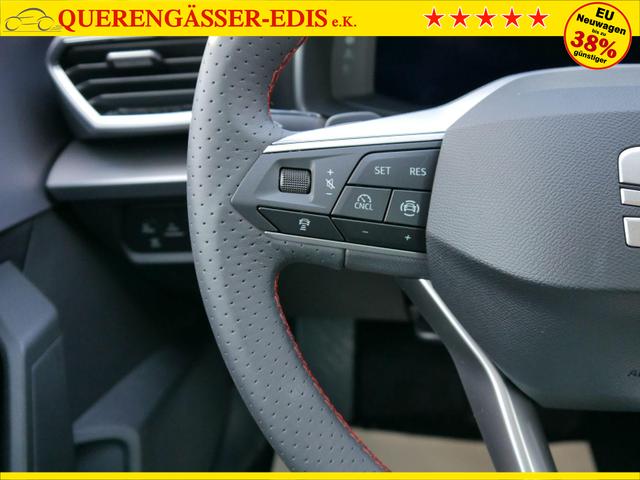 Seat Leon FR 2.0 TDI DSG DSG*KAMERA*ACC*TEMPOMAT*NAVI*3-ZONE KLIMAAUTOMATIK*VIRTUAL COCKPIT* 