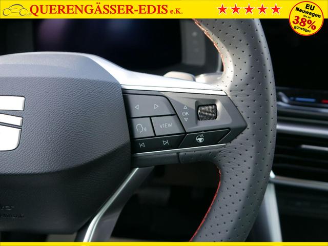 Seat Leon FR 2.0 TDI DSG DSG*KAMERA*ACC*TEMPOMAT*NAVI*3-ZONE KLIMAAUTOMATIK*VIRTUAL COCKPIT* 