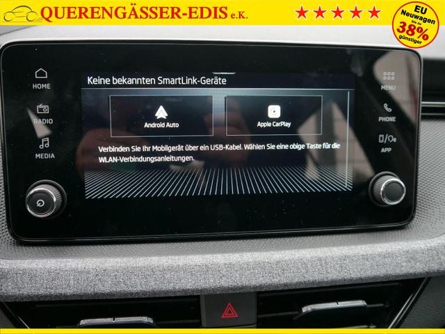 Skoda Scala Selection 1.5 TSI DSG*LED*PDC-HI*TEMPOMAT*SMARTLINK*SHZ*KLIMA*RADIO 