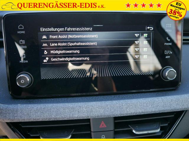 Skoda Scala Selection 1.5 TSI DSG*LED*PDC-HI*TEMPOMAT*SMARTLINK*SHZ*KLIMA*RADIO 