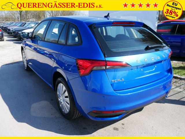 Skoda Scala Selection 1.0 TSI DSG*NAVI-&Uuml;BER-SMARTLINK*PDC-HI*LED*TEMPOMAT*SHZ*DAB*KLIMA 
