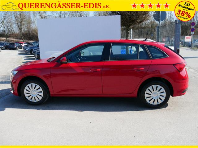 Skoda Scala Selection 1.0 TSI DSG*NAVI-&Uuml;BER-SMARTLINK*PDC-HI*LED*TEMPOMAT*SHZ*DAB*KLIMA 