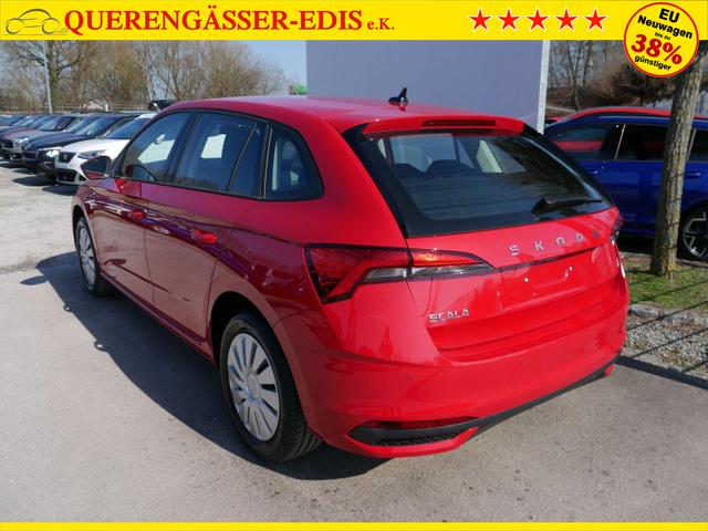Skoda Scala Selection 1.0 TSI DSG*NAVI-&Uuml;BER-SMARTLINK*PDC-HI*LED*TEMPOMAT*SHZ*DAB*KLIMA 
